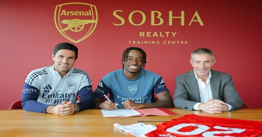 Transfer Noni Madueke ke Arsenal