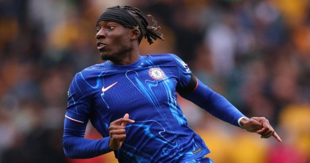 Aksi Noni Madueke sebelum resmi ke Arsenal