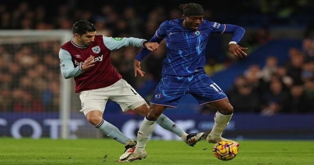 Aksi Noni Madueke sebelum resmi ke Arsenal