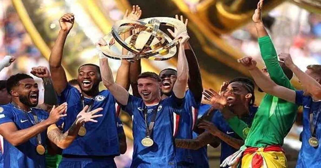 Chelsea skuad mahal angkat trofi juara dunia 2025
