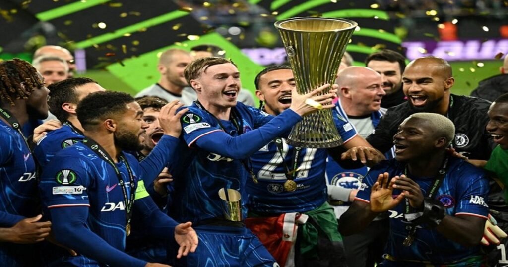 Chelsea sabet title UEFA Conference League setelah kalahka Real Betis di Final dengan skor 4 -1