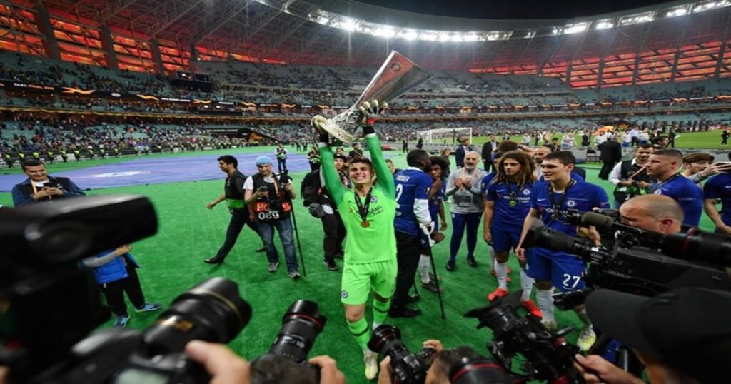 Tahun 2019, Chelsea menangi Liga Europa dengan kemenangan 4 - 1