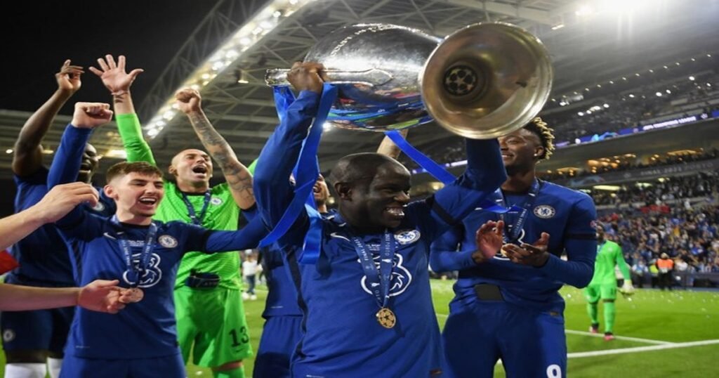 Tahun 2021, Chelsea menang Liga Champions setelah tumbangkan Manchester City di final 1 - 0