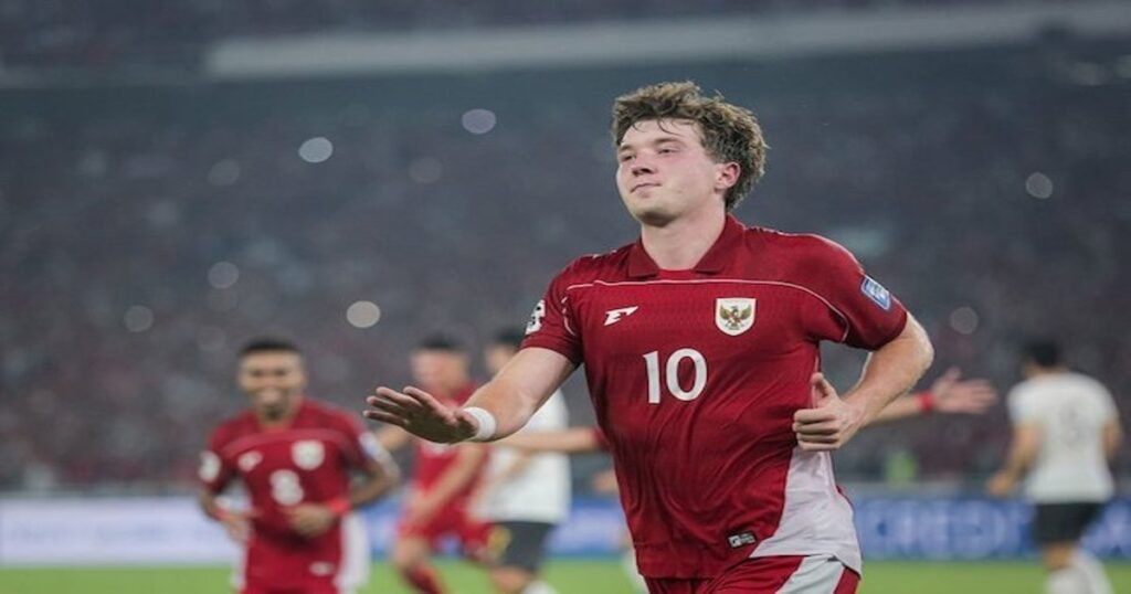 Aksi Ole Romeny mencetak gol dalam laga Oxford vs Arema di Piala Presiden 2025